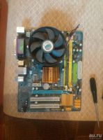 Лот: 10268723. Фото: 2. Gigabyte GA-G31M-ES2L LGA775... Комплектующие