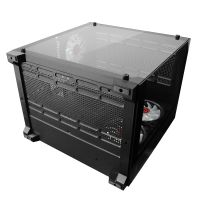 Лот: 24946477. Фото: 9. Корпус mATX Б_БП Ginzzu V390 RGB...