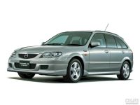 Лот: 13114773. Фото: 8. Mazda Familia 2000-2003 Дефлектор...