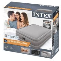 Лот: 8913760. Фото: 6. Надувная кровать INTEX Foam Top...