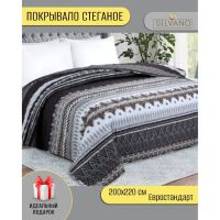 Лот: 24430922. Фото: 7. Покрывало евро, 220х200 см, 100...