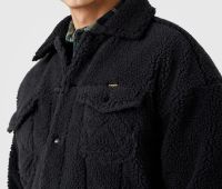 Лот: 20592937. Фото: 2. Утепленная Wrangler Sherpa Jacket... Мужская одежда