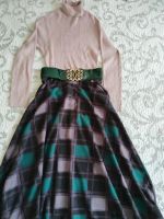 Лот: 25884263. Фото: 3. Теплая юбка-полусолнце, р-р 44. Одежда, обувь, галантерея