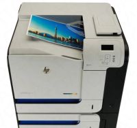 Лот: 11547231. Фото: 4. Hp LaserJet M551xh с жестким диском... Красноярск