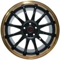 Лот: 4117599. Фото: 2. Комплект Sakura Wheels 366 5*108... Шины, Диски