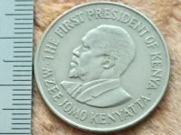 Лот: 10889741. Фото: 4. Монета 1 шиллинг один Кения 1973... Красноярск
