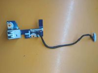 Лот: 18202614. Фото: 2. Б/У плата кнопки включения с разъемами... Комплектующие