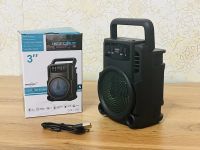 Лот: 25577422. Фото: 2. Bluetooth колонка с радио, новая. Аудиотехника