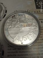 Лот: 25127981. Фото: 2. Австрия 25 евро 1997 135 лет художник... Монеты