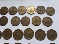 Лот: 23229340. Фото: 2. (№16978) подборка 2 копейки 1961-1991... Монеты