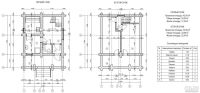 Лот: 8882899. Фото: 2. Проект 2-х этажного дома с баней... Срубы и конструкции