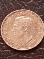 Лот: 20012851. Фото: 2. 1\2 пени (пол пенни) 1945 г. Великобритания... Монеты