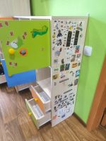 Лот: 25634830. Фото: 4. Шкаф и полки в детскую комнату. Красноярск