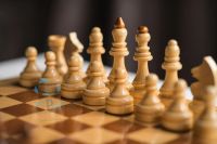 Лот: 11324177. Фото: 8. Шахматы гроссмейстерские 43х42...