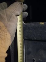 Лот: 18931561. Фото: 2. Железная дверь. Двери, окна, фурнитура