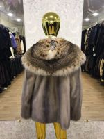 Лот: 12254489. Фото: 4. Шуба Норковая Греческая с рысью... Красноярск