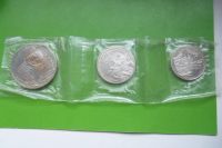Лот: 16532839. Фото: 2. 1-3-5 рублей 1987 г. 70 лет Октябрьской... Монеты