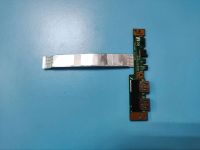 Лот: 16420054. Фото: 2. Б/У плата с разъемами USB на шлейфе... Комплектующие
