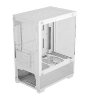 Лот: 18610862. Фото: 2. Корпус аквариум Micro-ATX .Белый... Комплектующие