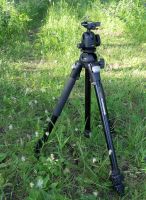 Лот: 2977517. Фото: 3. Штатив Manfrotto 190PROB+496RС2... Фото, видеокамеры, оптика