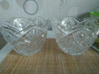 Лот: 13973337. Фото: 2. Вазы хрусталь цена за две. Предметы интерьера