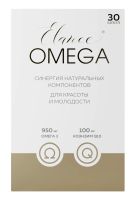 Лот: 23717278. Фото: 2. Эланс Омега Q10 капсулы 1617мг... Медицина