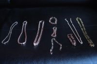 Лот: 3954411. Фото: 3. цепочка мужская бижутерия розовый... Красноярск