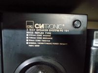 Лот: 21540118. Фото: 2. Колонки полочники Clatronic . Аудиотехника