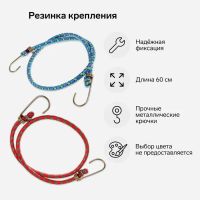 Лот: 25617325. Фото: 2. Резинка для крепления багажа TORSO... Инструмент