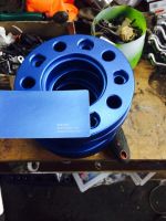 Лот: 4081319. Фото: 2. Колесные проставки 25мм 5х114... Шины, Диски