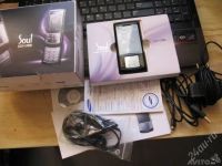 Лот: 1781031. Фото: 2. Samsung U900 Soul 5Мп с автофокусом... Смартфоны, связь, навигация