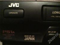Лот: 668813. Фото: 2. пишущий видеомагнитофон jvc HR-P51A. ТВ и видео