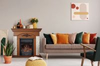 Лот: 23671494. Фото: 2. Каминокомплект RealFlame Naepolis... Тепловое оборудование, климат