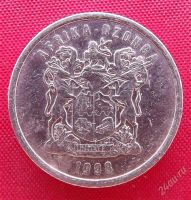 Лот: 2691383. Фото: 2. (№2609) 5 центов 1998 (ЮАР) Afrika... Монеты