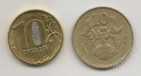 Лот: 1050241. Фото: 2. Монета 10 центов 1983г. Кипр... Монеты