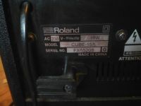 Лот: 14714332. Фото: 3. Комбоусилитель (комбик) Roland... Музыкальные инструменты и оборудование
