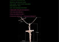 Лот: 3643112. Фото: 2. подвеска с цепочкой 18K Elegant... Ювелирные изделия, бижутерия, часы