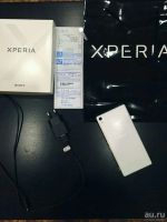 Лот: 8652434. Фото: 2. Sony XA Ultra белый отличное состояние... Смартфоны, связь, навигация