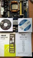 Лот: 5728338. Фото: 2. Asus M2N-E SLI, в отличном состоянии... Комплектующие