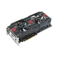 Лот: 5038493. Фото: 3. Видеокарта Asus R9 280X-DC2-3GD5-V2... Компьютеры, оргтехника, канцтовары