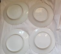 Лот: 19690456. Фото: 2. Фарфоровые белые тарелки. Фарфор... Посуда, кухонная утварь