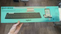 Лот: 25045958. Фото: 2. Клавиатура беспроводная Logitech... Периферия