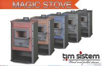 Лот: 13302077. Фото: 5. Печь-камин Tim Sistem Magic Stove