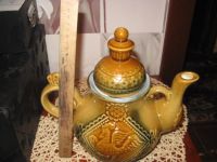 Лот: 16924166. Фото: 4. Большой керамический чайник. Красноярск