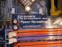 Лот: 2099438. Фото: 2. Giggabyte GA8-IPE1000-G. Комплектующие