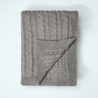 Лот: 23153785. Фото: 9. Плед Novallas, серый