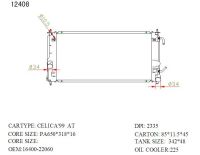 Лот: 3046727. Фото: 2. Радиатор охлаждения, Toyota Celica... Автозапчасти