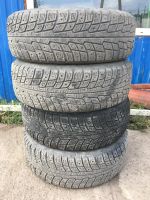 Лот: 10124905. Фото: 2. Зимние шины Michelin 195 60 r15... Шины, Диски