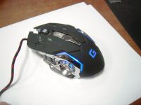 Лот: 9703983. Фото: 5. Мышь игровая USB Mouse Gaming...