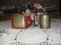 Лот: 11755999. Фото: 3. Антикварные мини паяльные лампы... Коллекционирование, моделизм